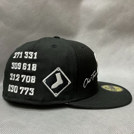 【7.5/8】のみ!! 59FIFTY ニューエラ Newera 限定モデル Chicago シカゴ WhiteSox ホワイトソックス MLB クイックターン Quickturn