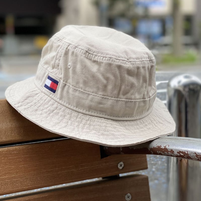 USA限定 トミーヒルフィガー TOMMY HILFIGER バケットハット サファリ 