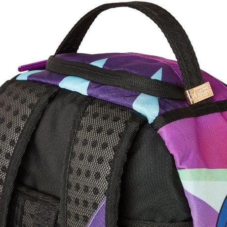 限定 SPRAYGROUND パワーパフガールズ DLX バックパック Save The Ocean モンスターシャーク