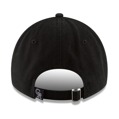 9Twenty ニューエラ Rockies コロラドロッキーズ MLB ローキャップ ストラップバック MNT