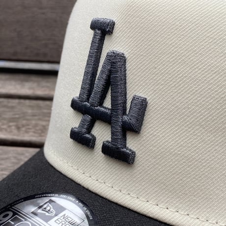 海外限定 Newera ニューエラ 9Forty A-Frame Aフレーム LA Dodgers ドジャース キャップ 100th Anniv (940-16)