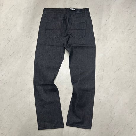 王道のベーシックスタイル JACK Los Angeles ジャック Slim Straight スリム ストレート デニム R.ブラック (JNS157)