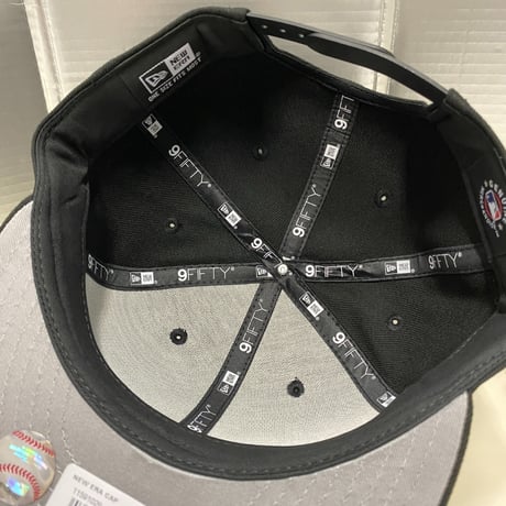 9FIFTY ニューエラ Newera ニューヨーク メッツ NY Mets スーパーブラック スナップバックキャップ BOB (950-167)