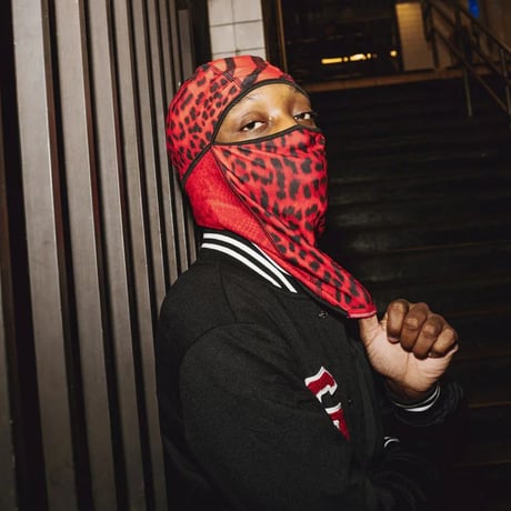 数量限定 SPRAYGROUND スプレイグラウンド WILD ONE ヒョウ柄 蛇柄 Ski Mask 総柄 フェイスマスク