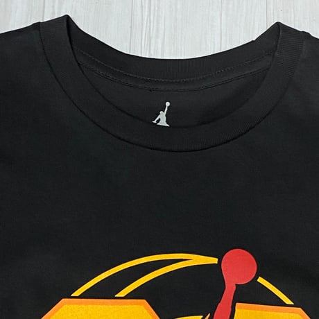 USAモデル NIKE ナイキ AIR JORDAN ジョーダン 23 半袖 Tシャツ 黒 ジャンプマン (AJ2)
