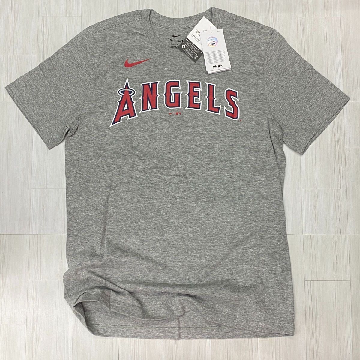 MLB公式 NIKE ロサンゼルス エンゼルス LA Angels大谷翔平 Tシャツ #17 