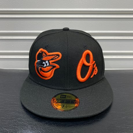 限定モデル 59FIFTY ニューエラ Newera プレスティージ Orioles ボルチモア オリオールズ MLB (3-6)