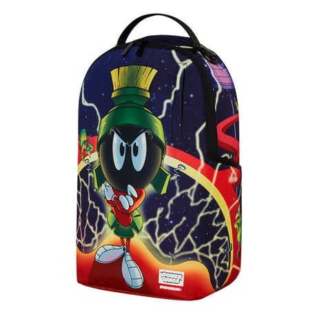 米国仕様 SPRAYGROUND ルーニーテューンズ MARVIN PLANET X マービン 惑星X バックパック (BKPK4)
