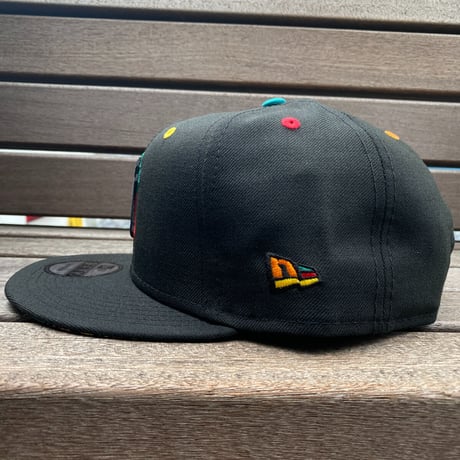 限定 9FIFTY ニューエラ MLB ヤンキース NY Yankees アフロ インテリジェンス AFRO INTEL (950-130)