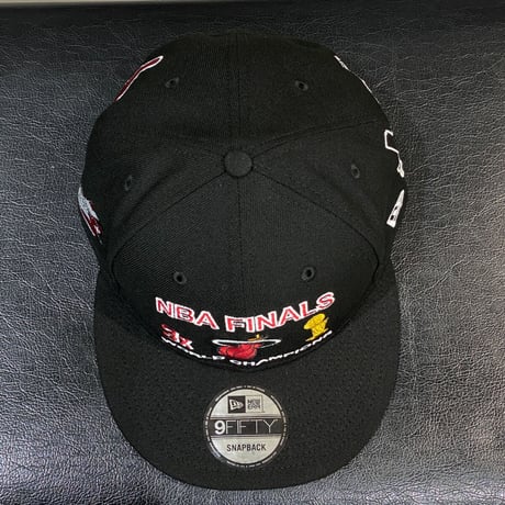 USA限定 Newera ニューエラ NBA ファイナルズ チャンピオン 9FIFTY マイアミ ヒート