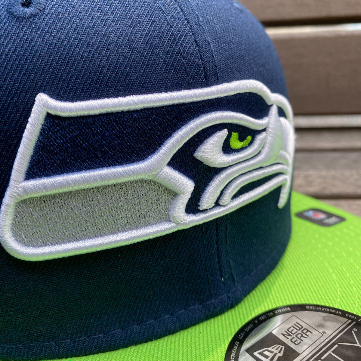 USA限定 9FIFTY ニューエラ NFL シーホークス SEA Seahawks