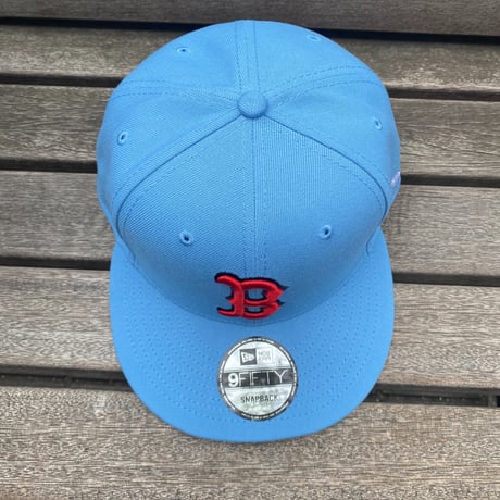 USA仕様 9FIFTY ニューエラ MLB ボストン レッドソックス Redsox スナップバックキャップ Essentials Sky Blue (950-199)