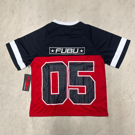 USA仕様 FUBU フブ Football Game Jersey フットボール メッシュ ゲームシャツ Y108 (FBT4)