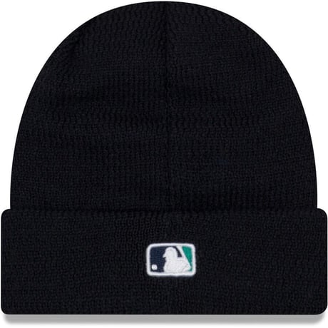 NEWERA ニューエラ MLB ニット帽 Seattle シアトル Mariners マリナーズ 紺