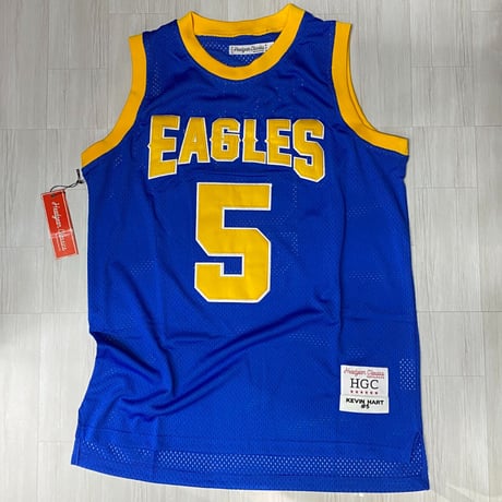 USA限定 Headgear Classics ケビンハート Kevin Hart イーグルス #5 バスケジャージー (HGC14)