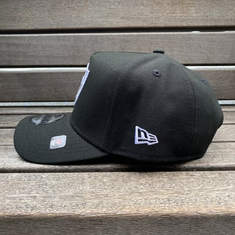 USA仕様 Newera ニューエラ NFL 9Forty A-Frame Aフレーム LV Raiders レイダース OTC キャップ (940-49)