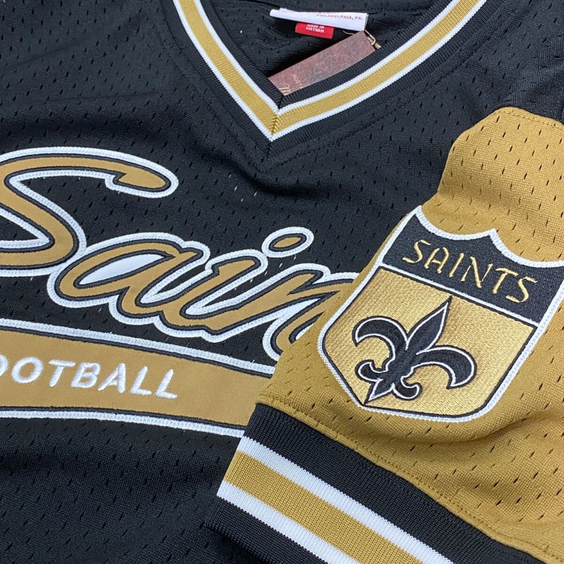 Mitchell&Ness ミッチェル&ネス NFL ニューオーリンズ セインツ Mitchell&Ness ミッチェル&ネス NFL ニューオーリンズ セインツ