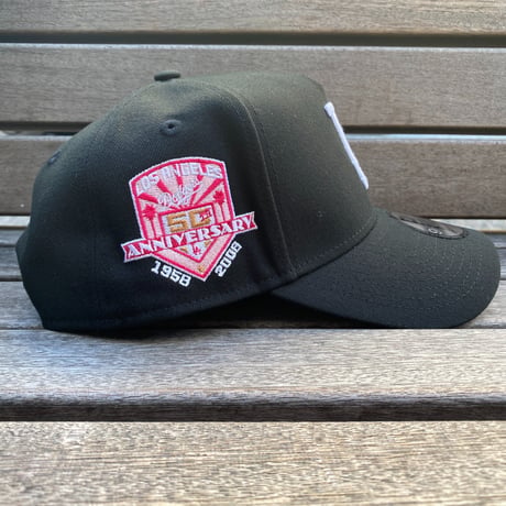 海外限定 Newera ニューエラ 9Forty Aフレーム LA Dodgers ドジャース キャップ クーパーズタウン (940-130)