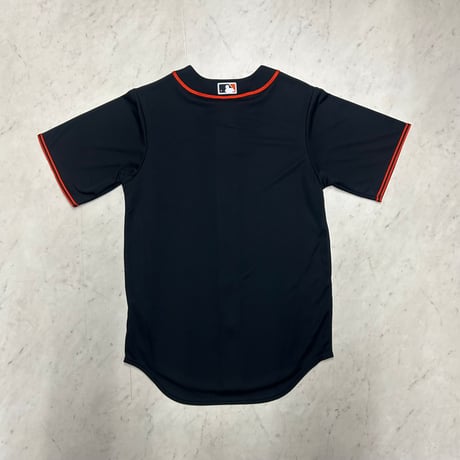 NIKE ナイキ SF Giants サンフランシスコ ジャイアンツ MLB オフィシャルライセンス ジャージー ブラック (MLBJ19)