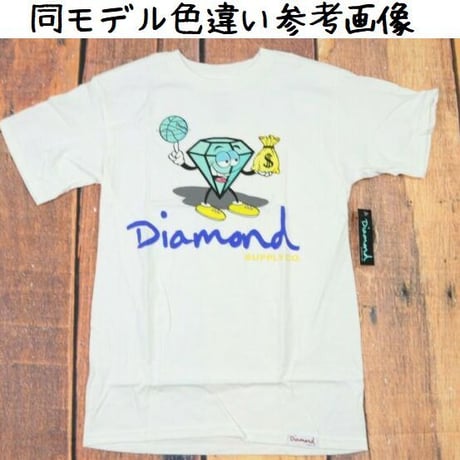 【S】 Diamond Supply Co ダイヤモンドサプライ 半袖 Tシャツ Money  紫 LA ストリート スケーター
