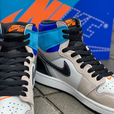 NIKE ナイキ AIR JORDAN1 HIGH エアジョーダン1 レトロ ハイカット Multicolor