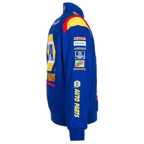USA最強モータースポーツ  NASCAR ナスカー 海外限定モデル JHデザイン レーシングジャケット NAPA