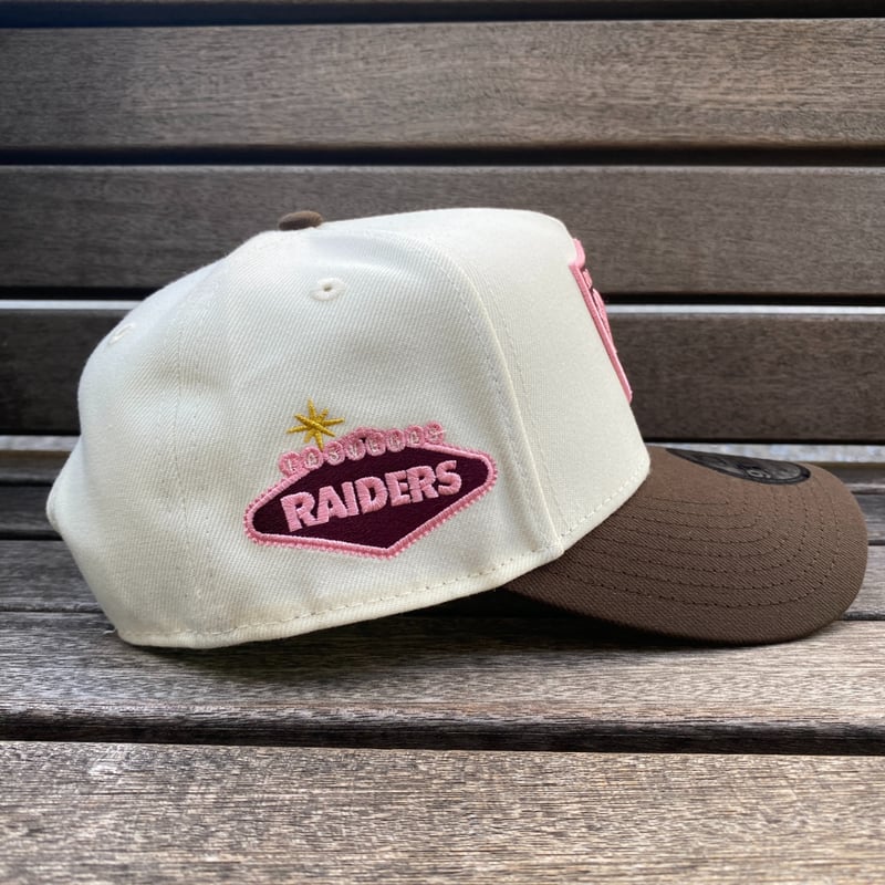 USA仕様 Newera ニューエラ NFL 9Forty Aフレーム LV Raiders