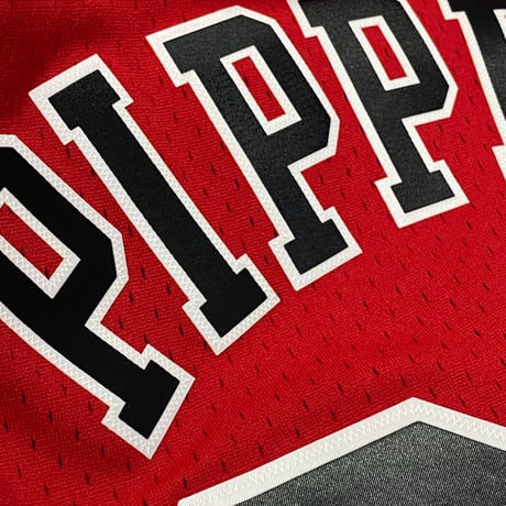 Mitchell&Ness NBA HWC シカゴ ブルズ Bulls スコッティピッペン PIPPEN ＃33 バスケシャツ '97