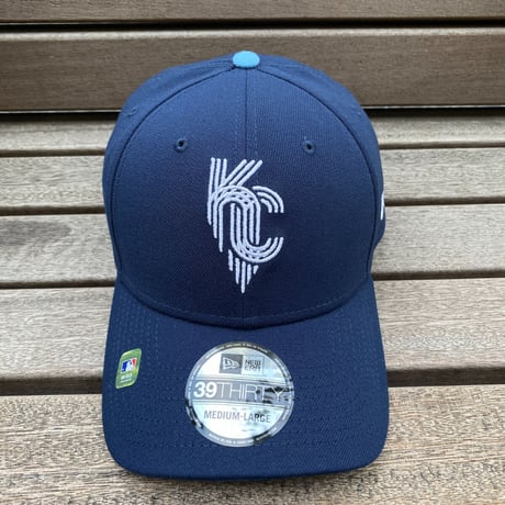 Newera ニューエラ MLB 39THIRTY ロイヤルズ KC Royals ストレッチフィットキャップ