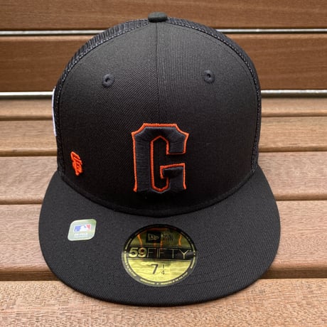NEWERA ニューエラ 59FIFTY 限定SpringTraining メッシュキャップ GIANTS ジャイアンツ