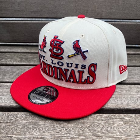 USA限定 9FIFTY ニューエラ MLB セントルイス カージナルス Cardinals スナップバックキャップ ARCHIVE (950-221)