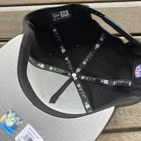 USA仕様 Newera ニューエラ NFL 9Fifity Aフレーム SF 49ers フォーティナイナーズ WOB キャップ (940-53)