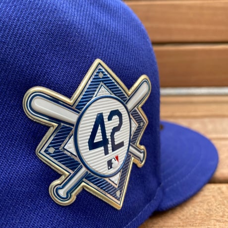 記念モデル Newera ニューエラ 59FIFTY ドジャース LA Dodgers ジャッキーロンビンソンデー #42