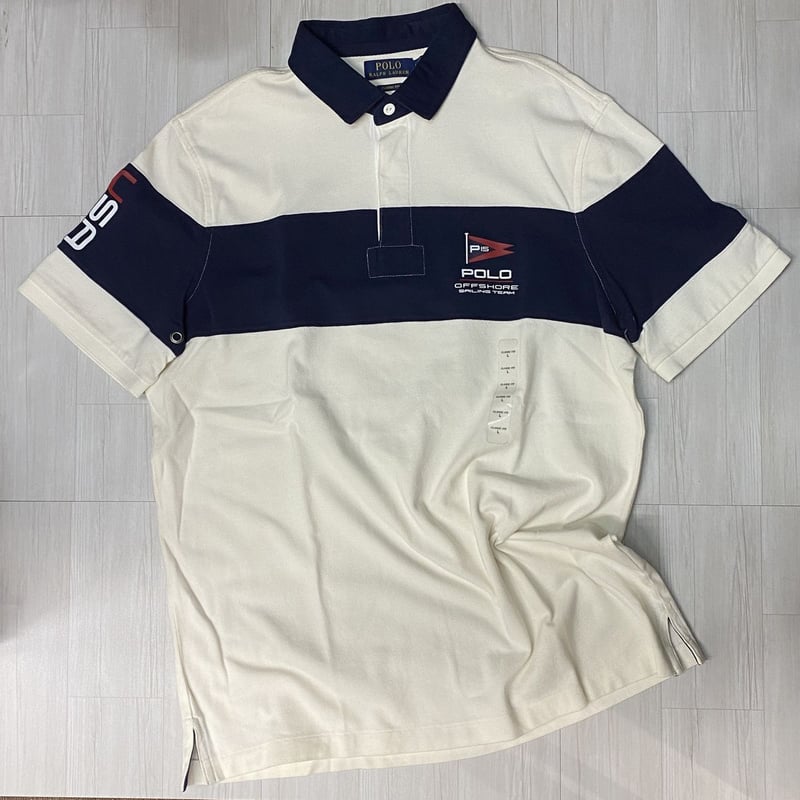 ラルフローレン RALPH LAUREN USA 半袖 ポロシャツ OFFSHORE セーリン...