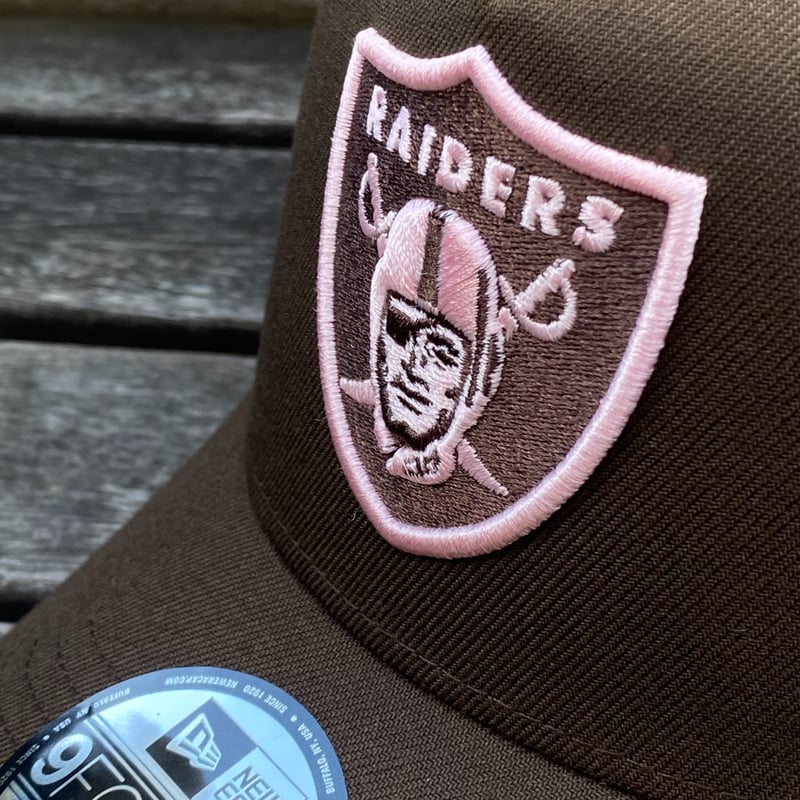 USA仕様 Newera ニューエラ NFL 9Forty Aフレーム LV Raiders