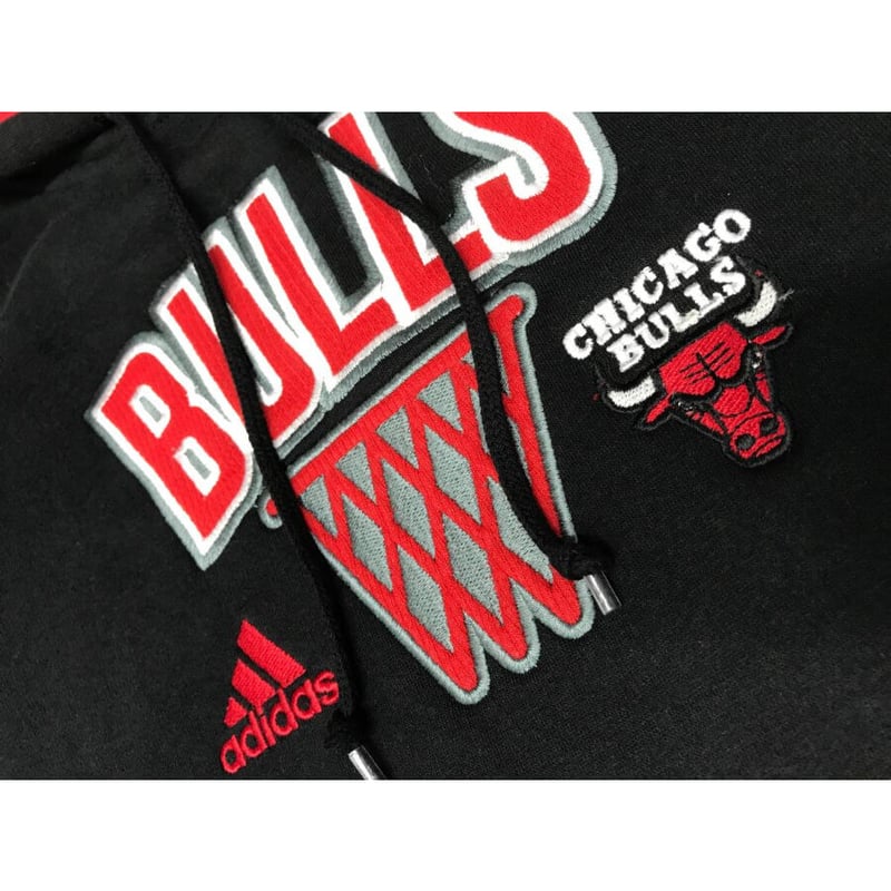 アディダス●レディース＜BULLS スウェットブルゾン＞M0917m adidas アディダス BLUZA BULLS SWEATER ブルズ スウェット トレーナー
