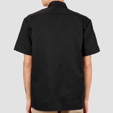 Dickies ディッキーズ USAモデル 1574 半袖 シャツ ワークシャツ ブラック(BK)