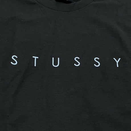 【M】 Stussy ステューシー TRIBE トライブ ボックスロゴ 半袖 Tシャツ チャコール ストリート (16)