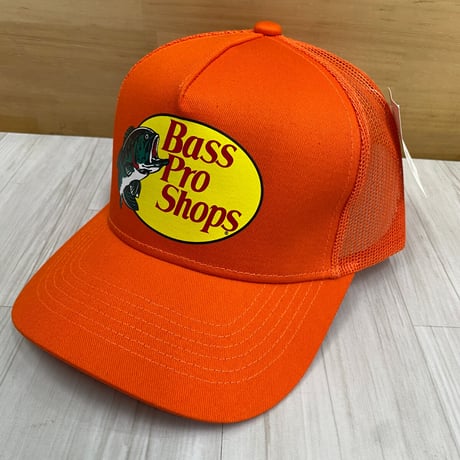 全米最大級のアウトドアブランド Bass Pro Shops バスプロショップス トラッカーキャップ (Bps7)