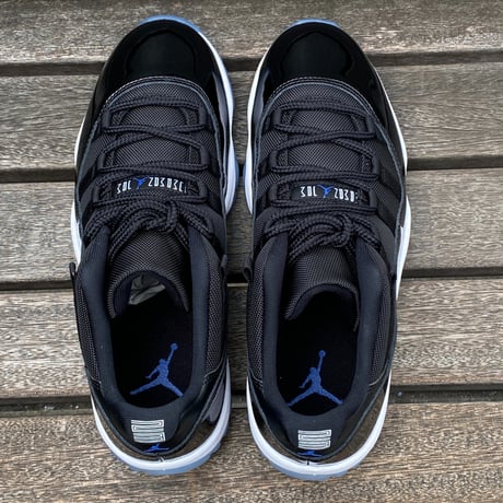 伝説のスペースジャム仕様 NIKE ナイキ Air Jordan11 Low Space Jam ジョーダン11 パテント (AJ119)