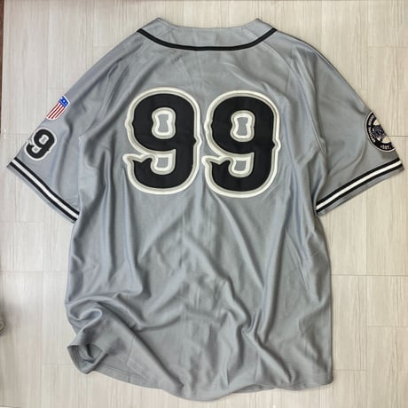 USA限定 HGC ニグロリーグ ニューヨーク ブラックヤンキース BBシャツ Yankees #99