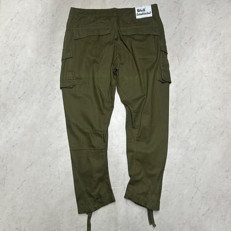 米国発 Well Established ウェルエスタブリッシュド Infantry Cargo Pants カーゴパンツ (JNS228)