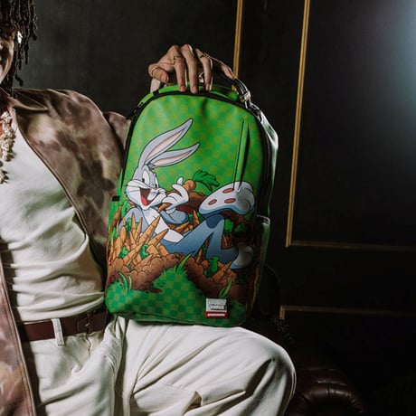 米国仕様 SPRAYGROUND スプレイグラウンド Looney Tunes バッグスバニー バックパック (BKPK22)
