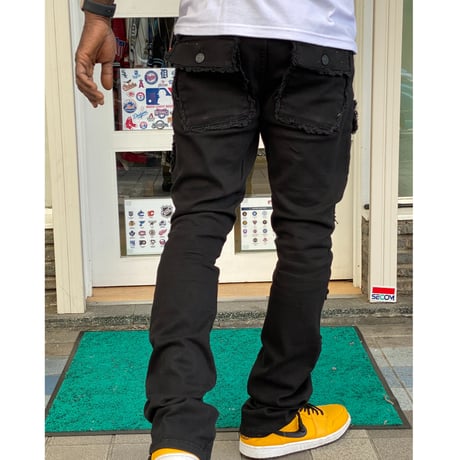 SPARK Premium Denim スパーク プレミアムデニム STACKED FLARE スタックド フレア