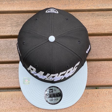 9FIFTY ニューエラ Newera ラスベガス レイダース NFL Raiders スナップバックキャップ DRAFT