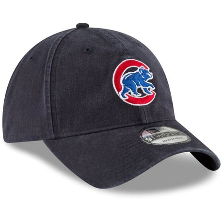 9Twenty ニューエラ NEWERA シカゴ カブス MLB ストラップバックキャップ 紺