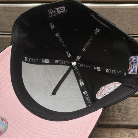 海外限定 Newera ニューエラ 9Forty A-Frame Aフレーム LA Dodgers ドジャース キャップ アップサイドダウン (940-22)