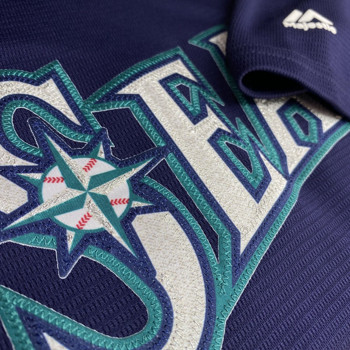 Majestic マジェスティック MLB イチロー #51 シアトル マリナーズ