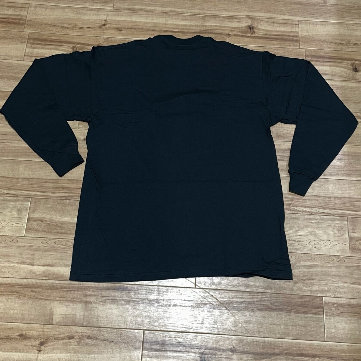 XL】 Stussy ステューシー no.5 長袖Tシャツ ロンT ブラック 黒
