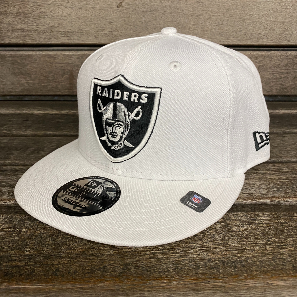 NFL レイダース レプリカユニフォーム 白 Lサイズ＆キャップセット NFL